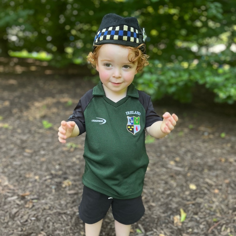 Bagpipes and Babies and Borking